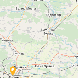 Центр Львова ТЦ Форум на карті